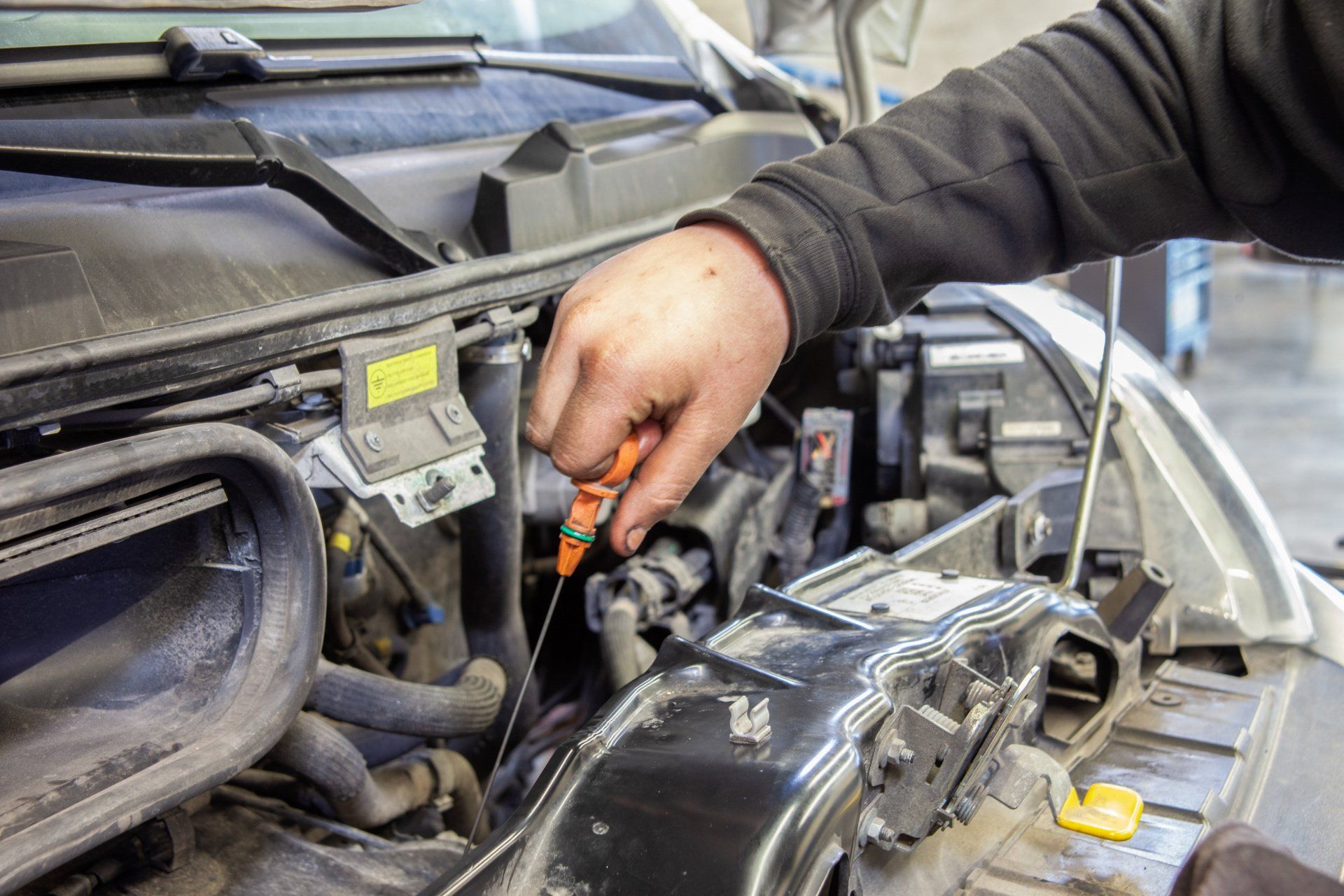 CONTROLE DU NIVEAU HUILE