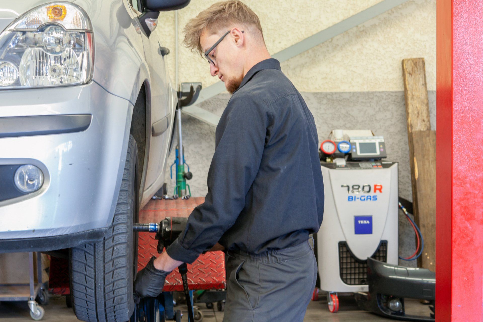 DEPOSE POSE D UNE ROUE