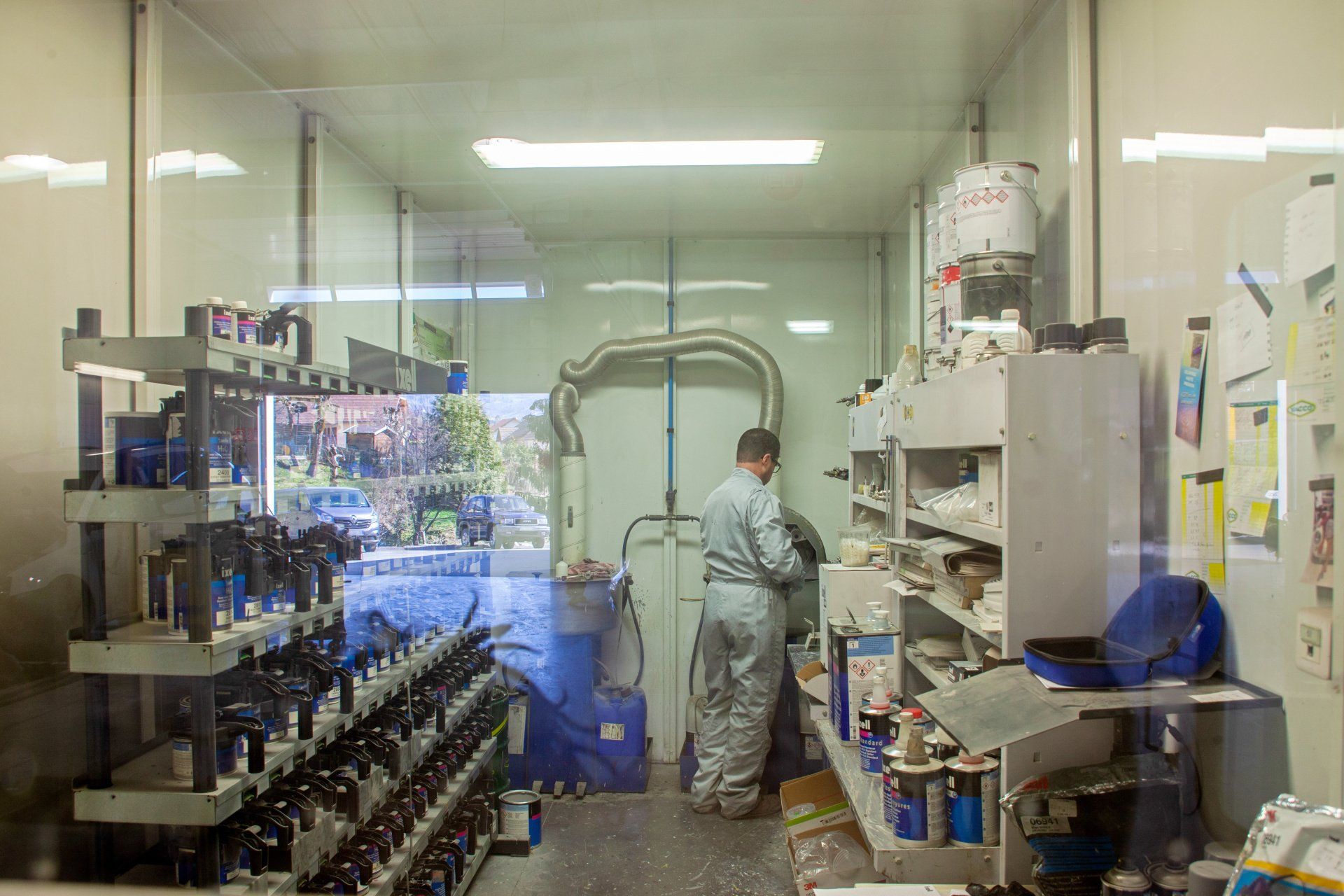 LABORATOIRE DE PEINTURE IXEL