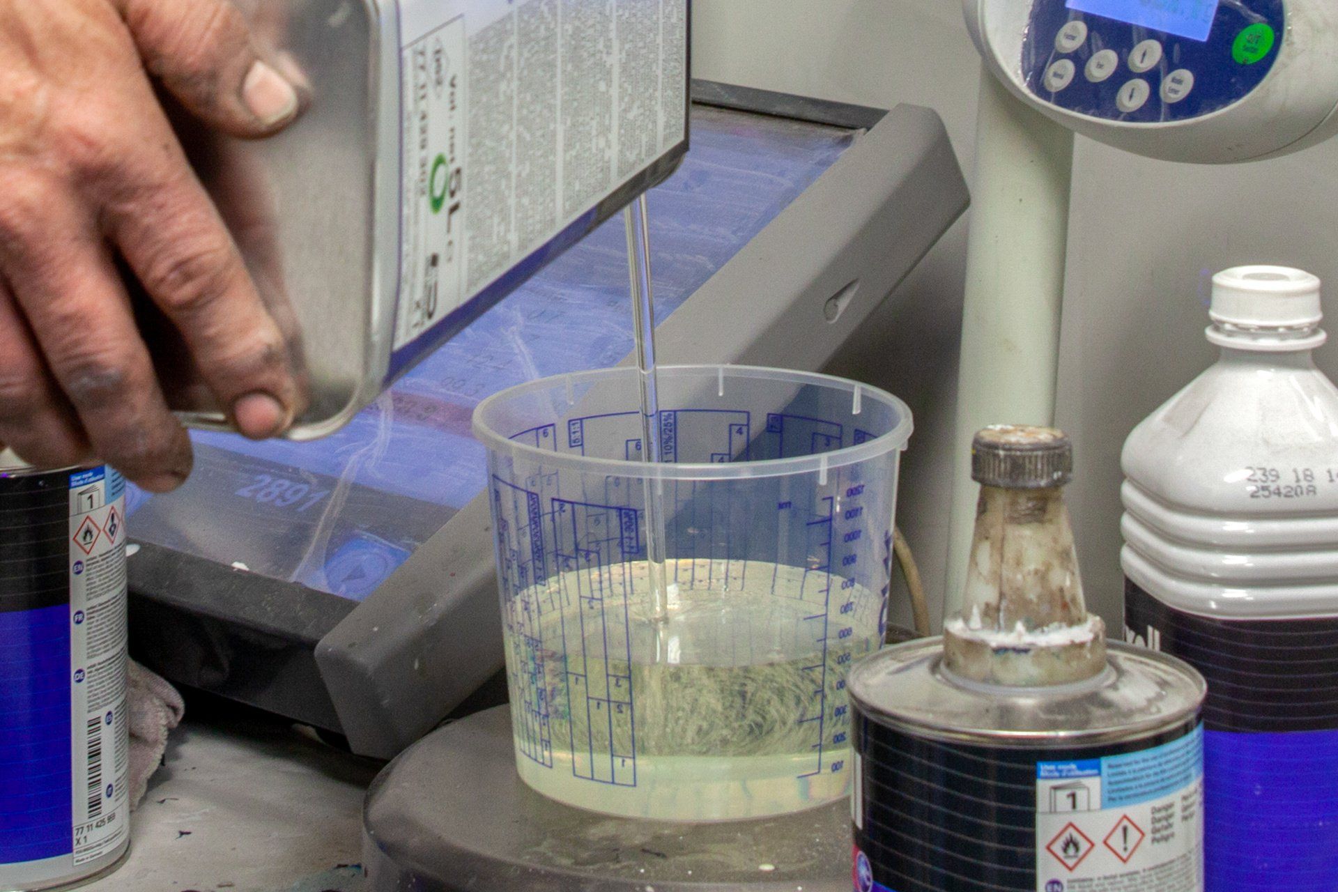 PREPARATION DU VERNIS