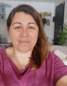 Photo de Chistelle, infirmière au cabinet Laurenti.