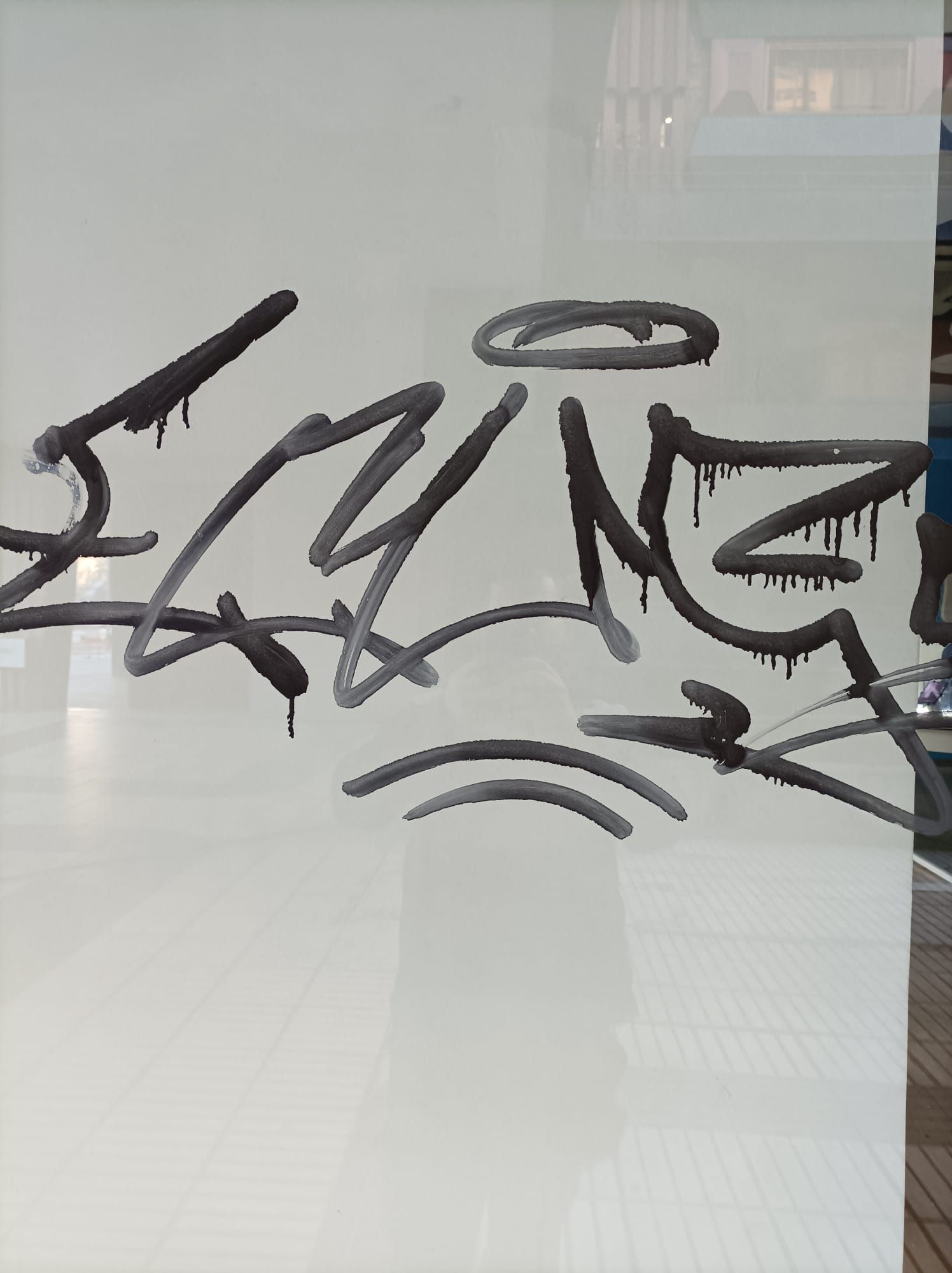 Limpieza de graffitis en Madrid