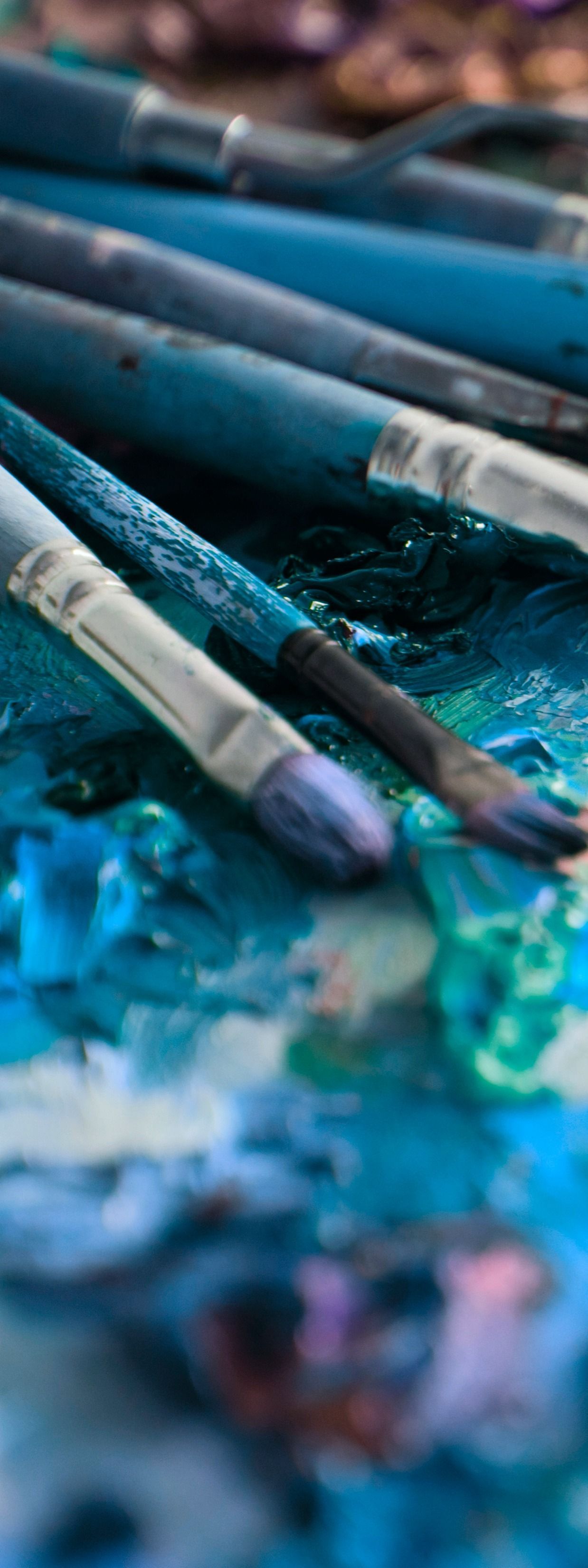Palette de peinture - 01