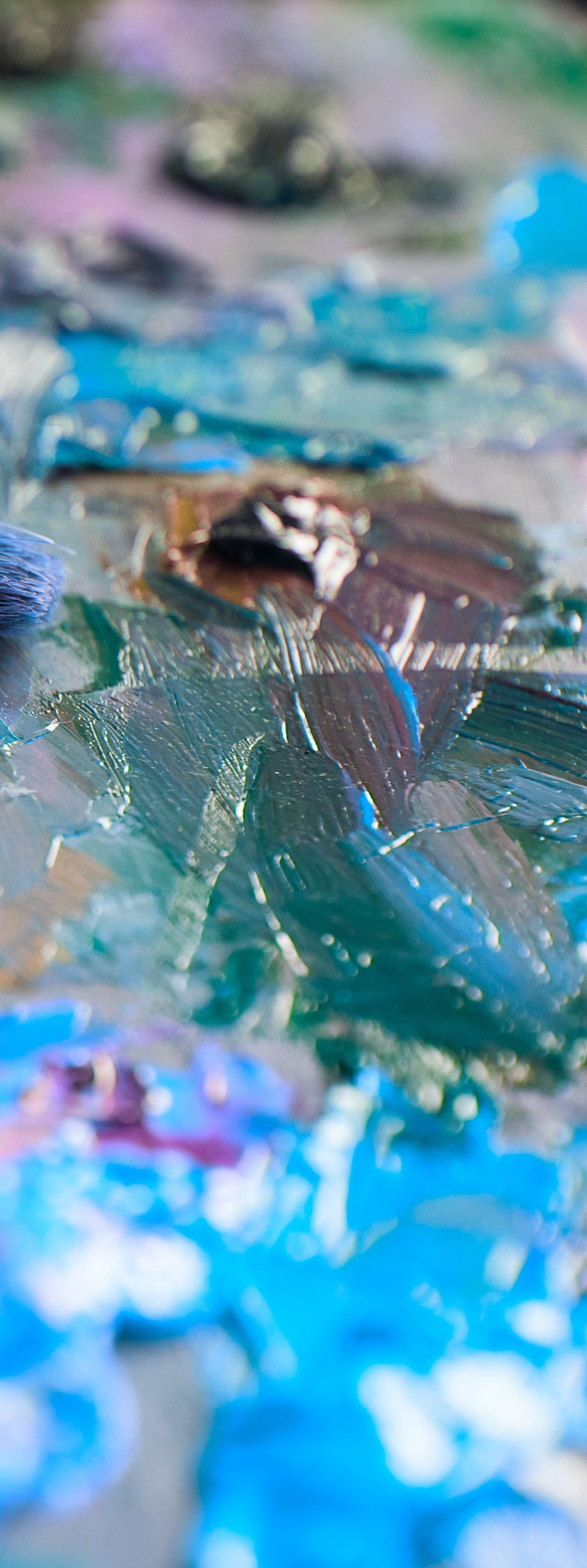 Palette de peinture - 04
