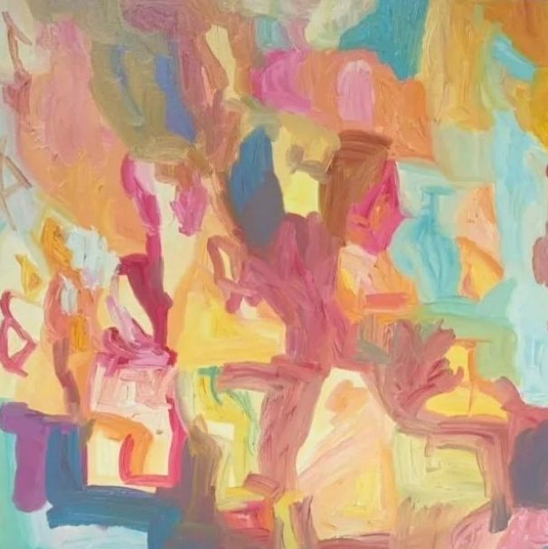 Tableau abstrait