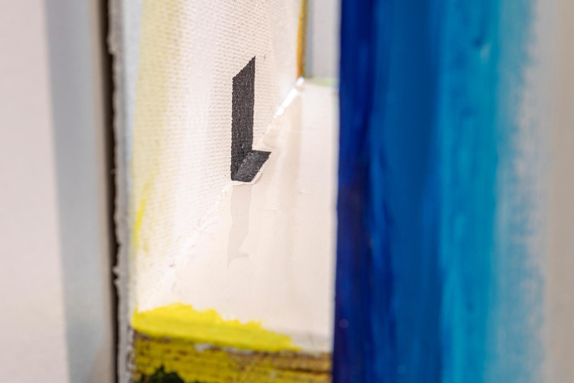 Yksityiskohta Henri Hagmanin maalauksessa. 