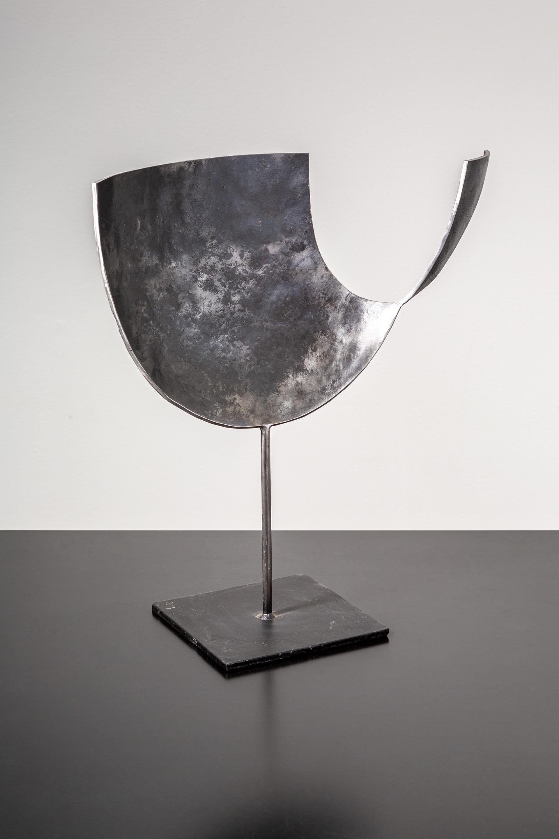 Risto Immonen taideteos raudasta. 