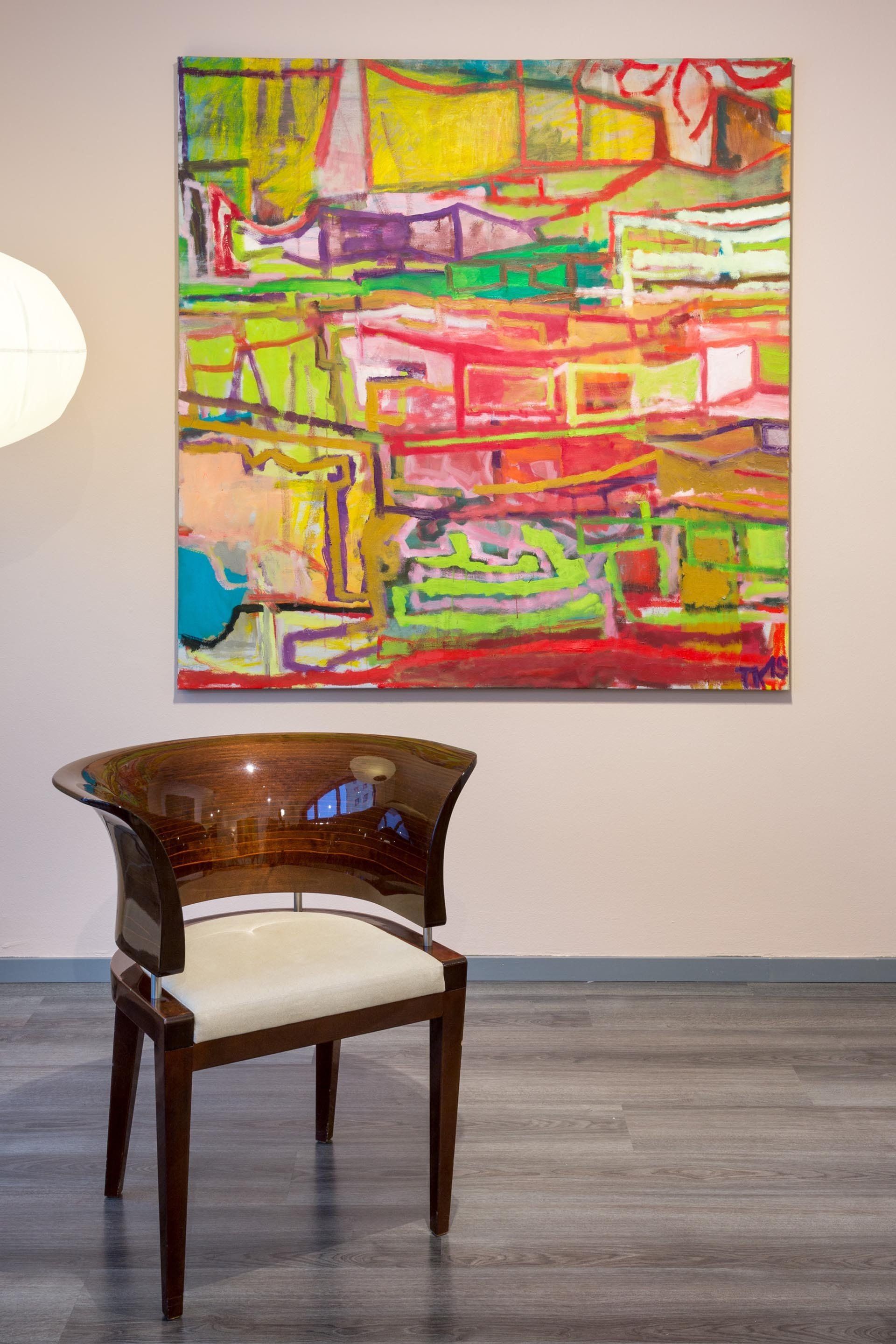 Tuuli Kerätär maalaus