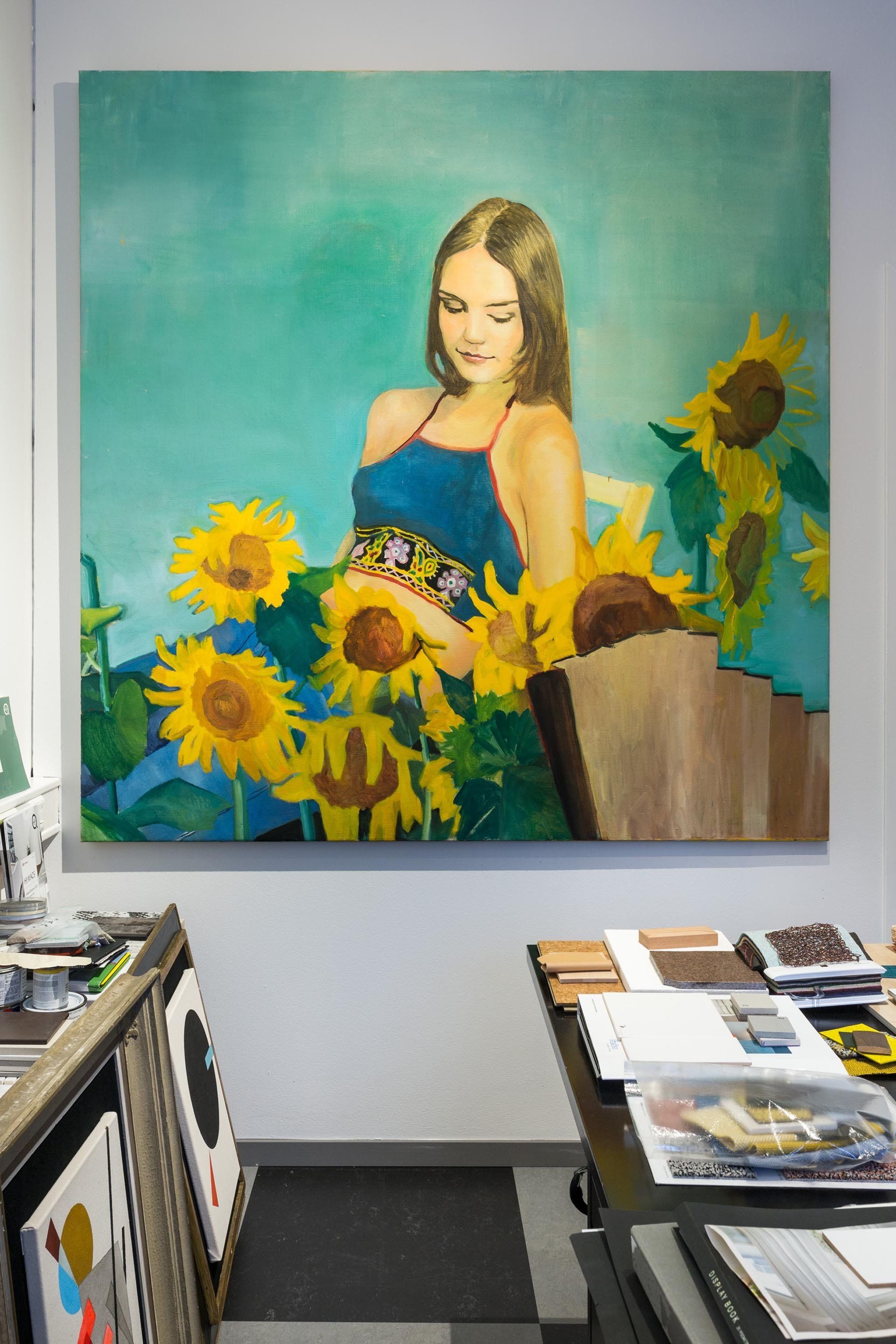 Tuuli Kerätär maalaus.