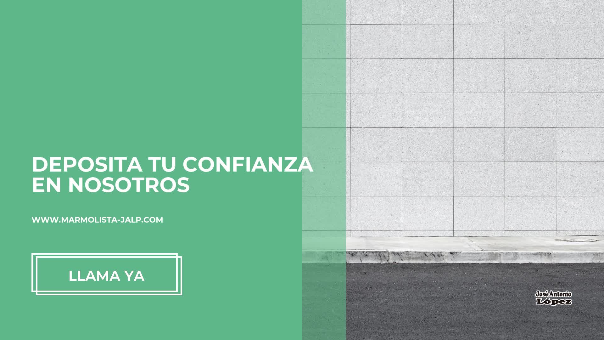 Mármoles y granitos en Collado Villalba | José Antonio López