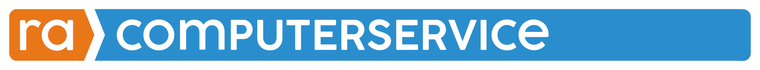 Logo ra computerservice