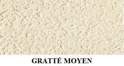 Gratté moyen Gratté moyen