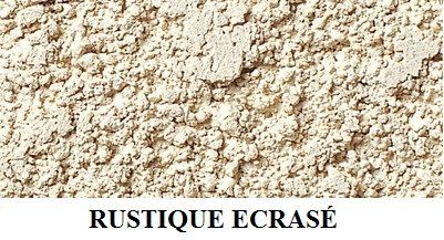 Rustique écrasé Rustique écrasé