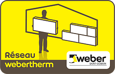 Logo Webertherm, Isocabo à Caen