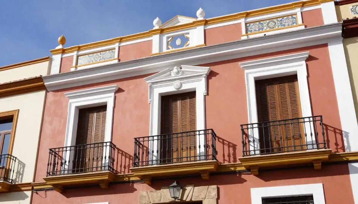 Icono de marcador de posición gris claro con un sol y montañas sobre fondo blanco