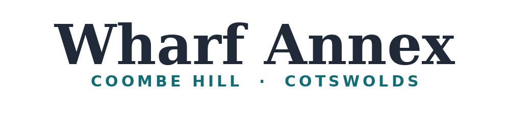 Wharf Annex - hot tub holiday let, Coombe Hill, Cotswolds