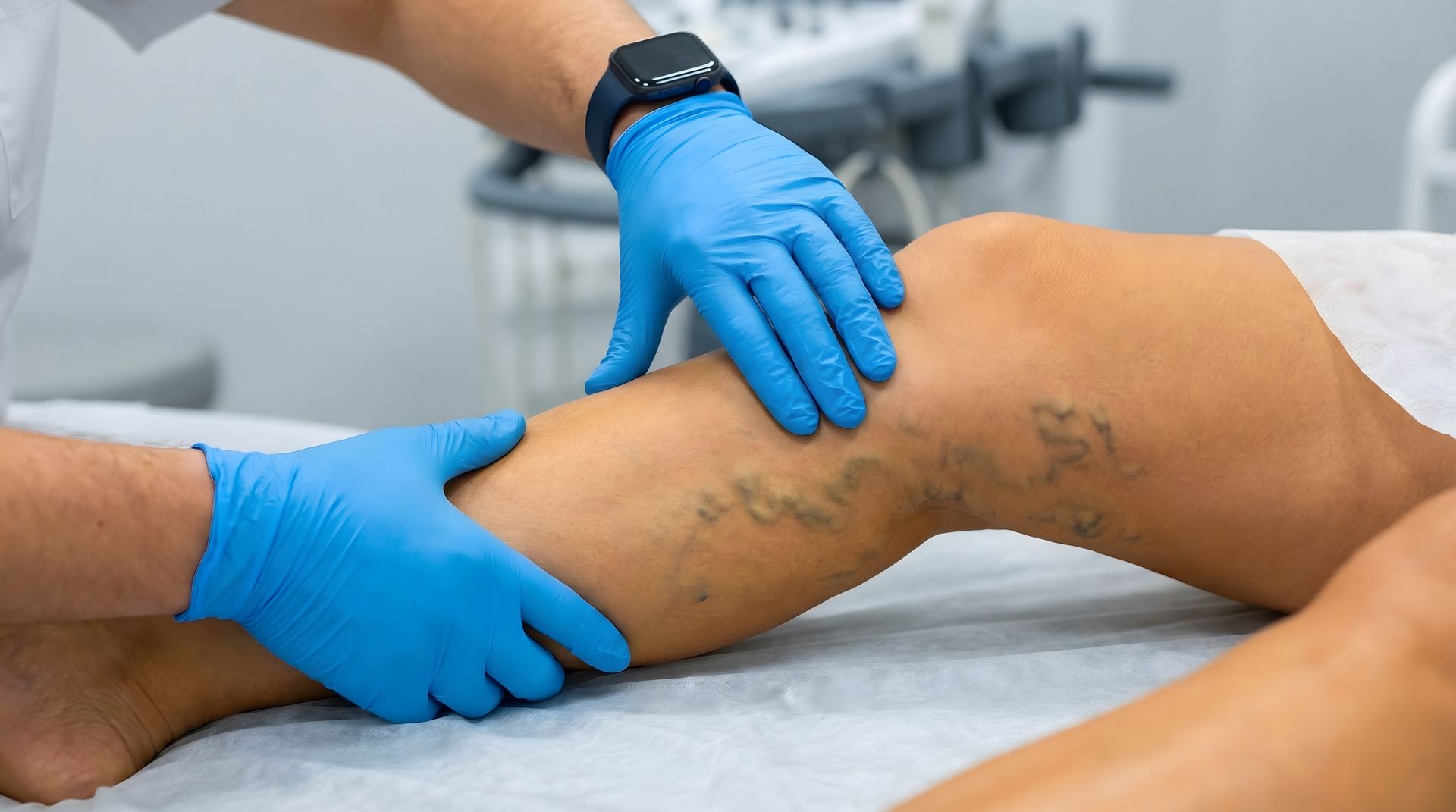 Diagnostic en cours de l'insuffisance veineuse profonde