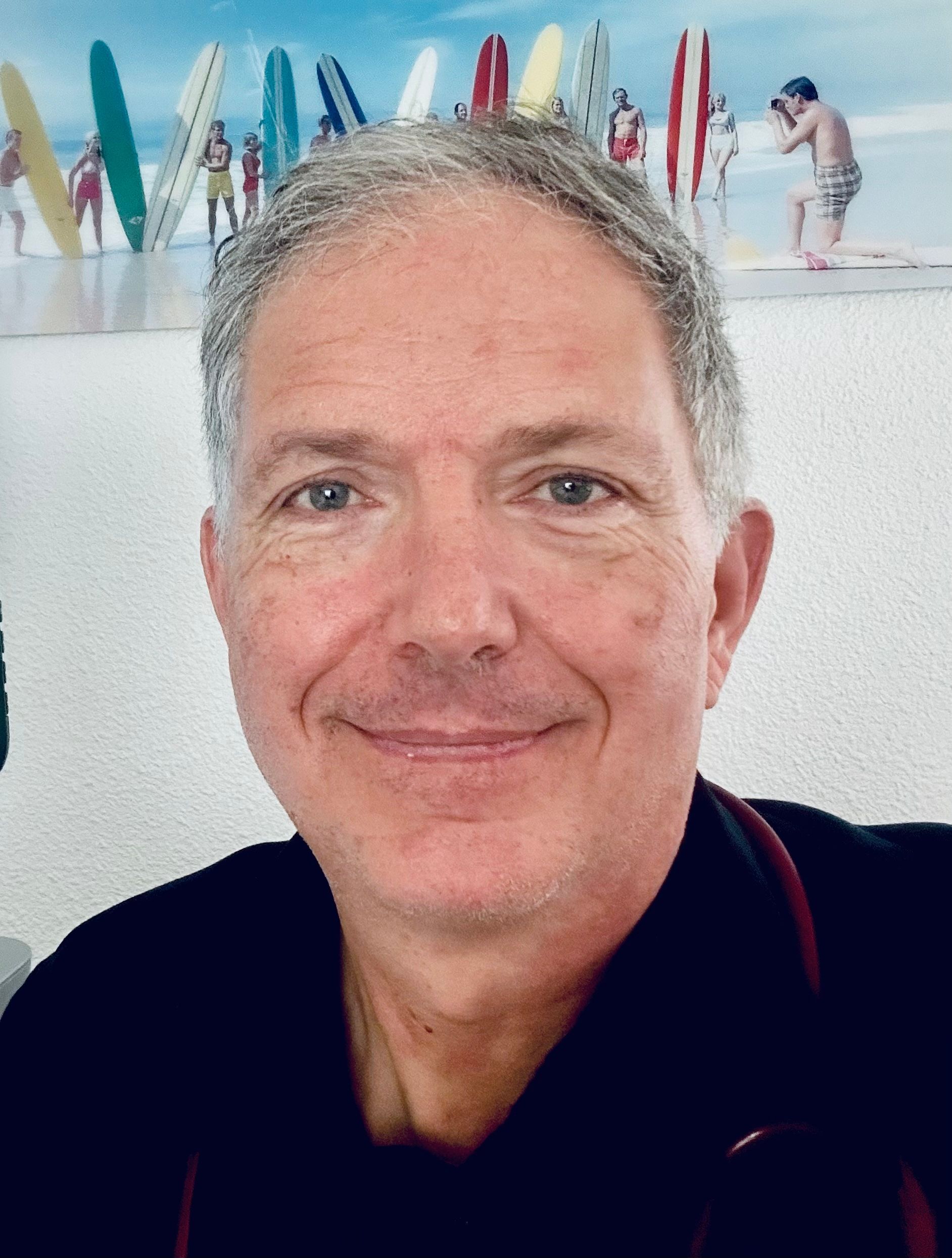 Le docteur Seban souriant