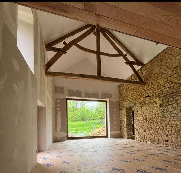 Un agrandissement de maison