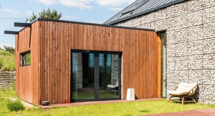 Un maison rénovée