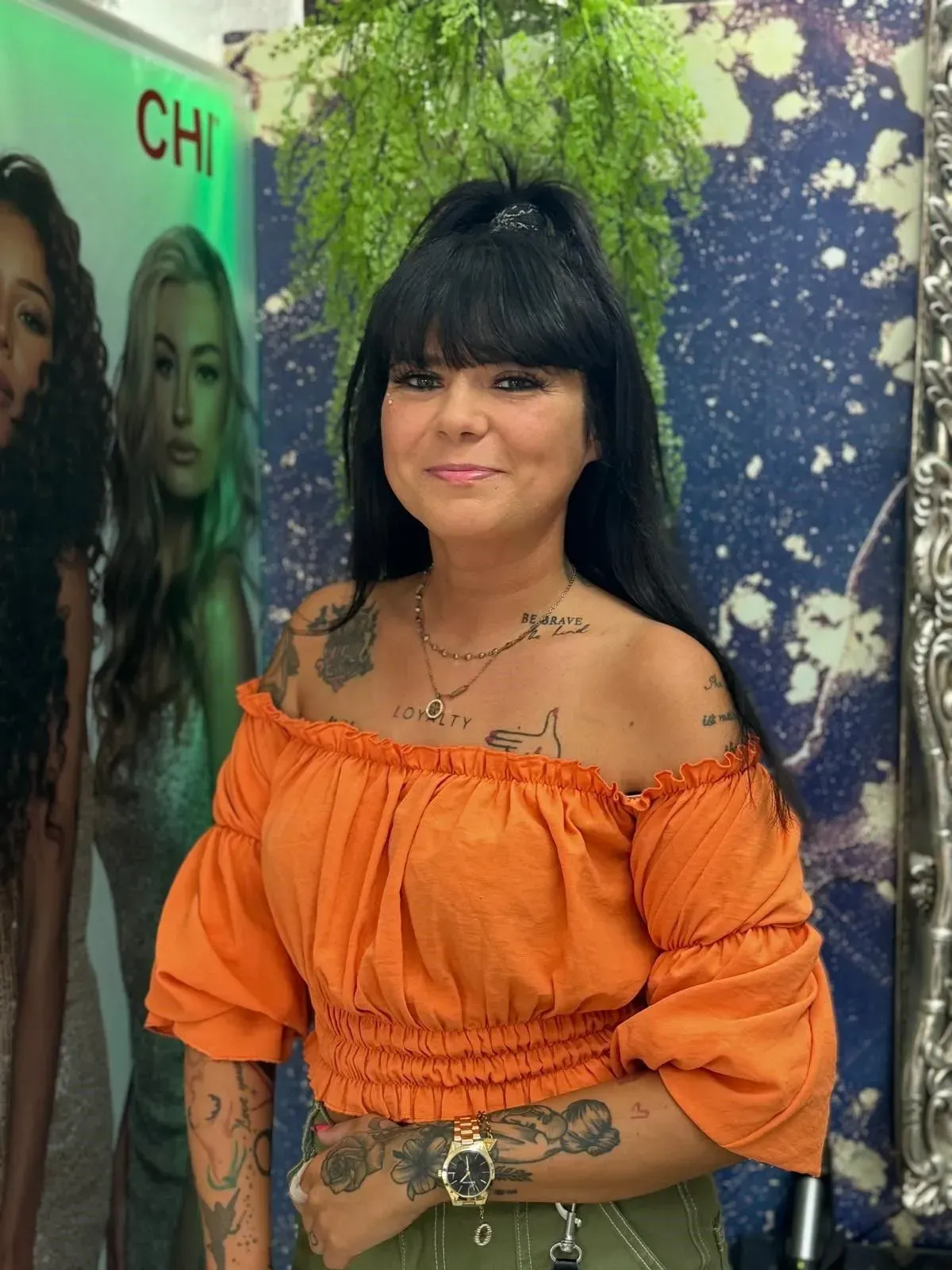 Friseurin Angeilka Gesellin