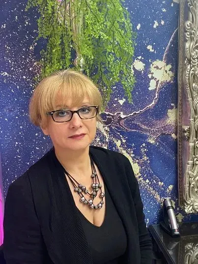 Friseurin Tatjana Gesellin