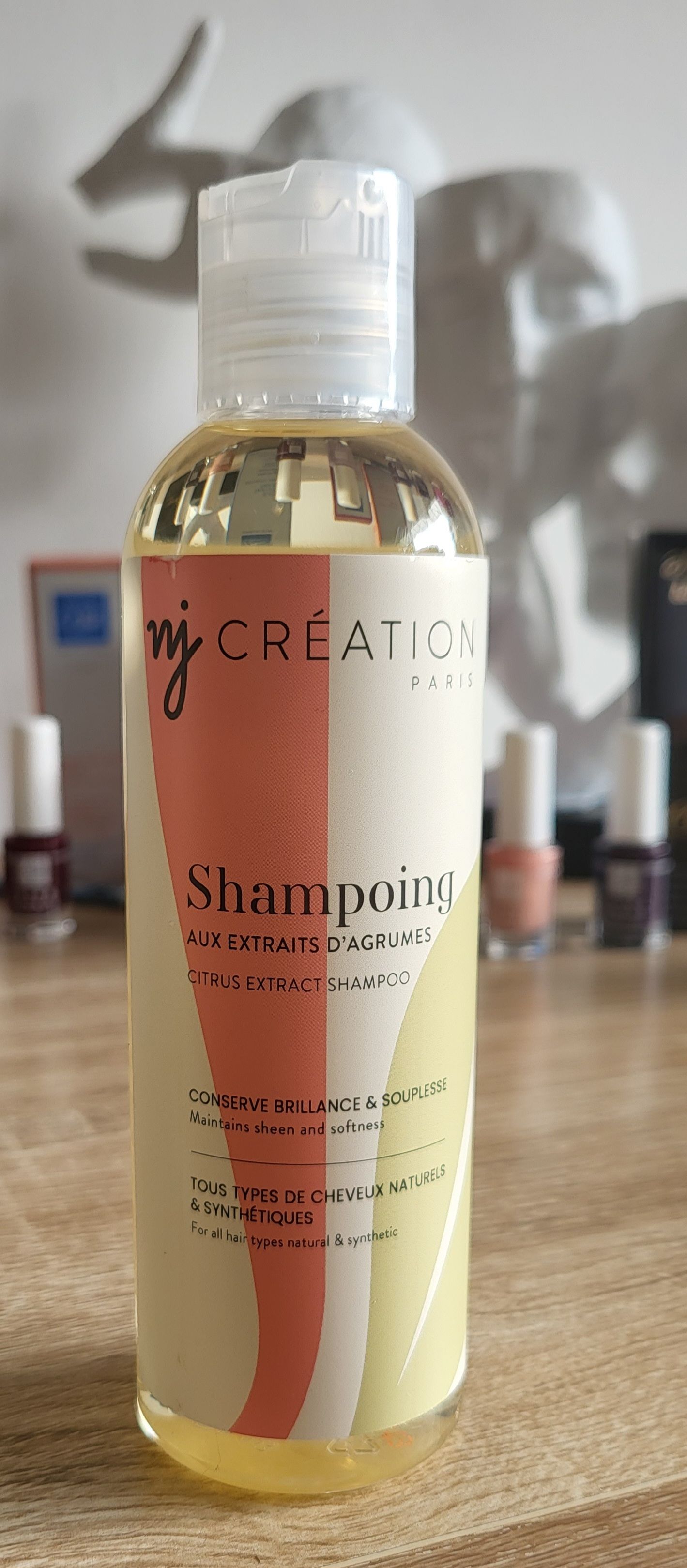 Shampoing aux agrumes