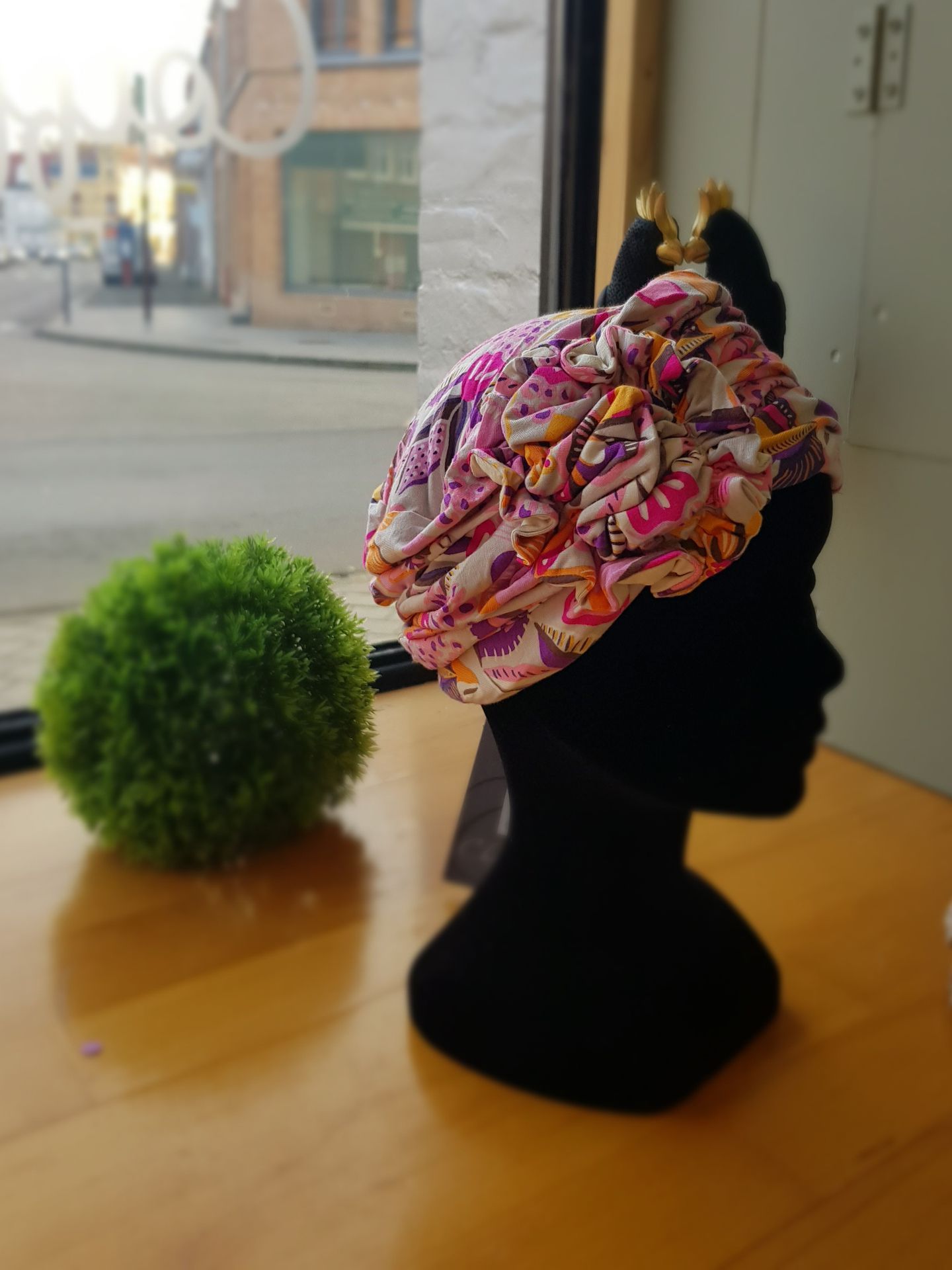 Turban multicolore