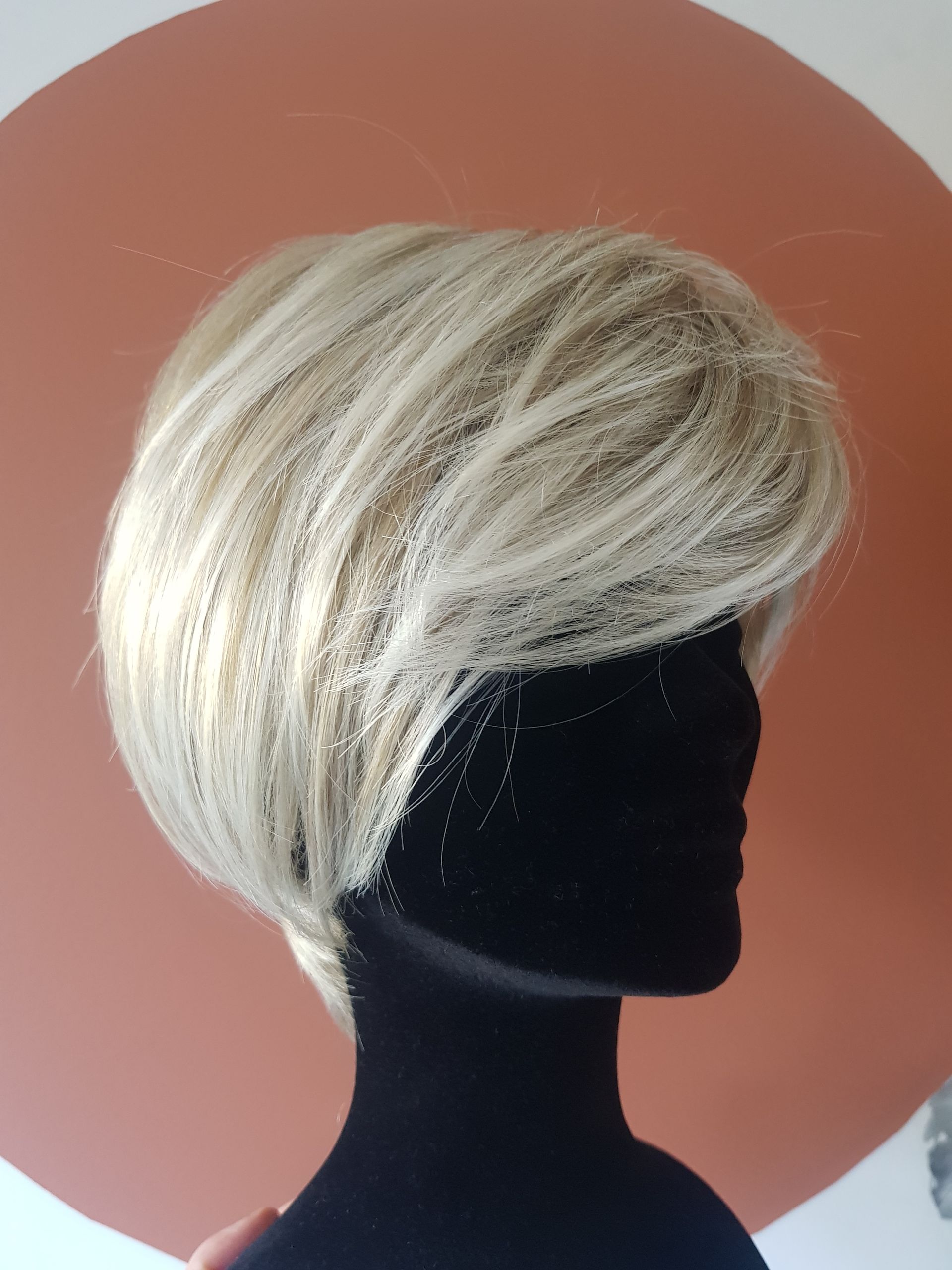 Perruque blonde