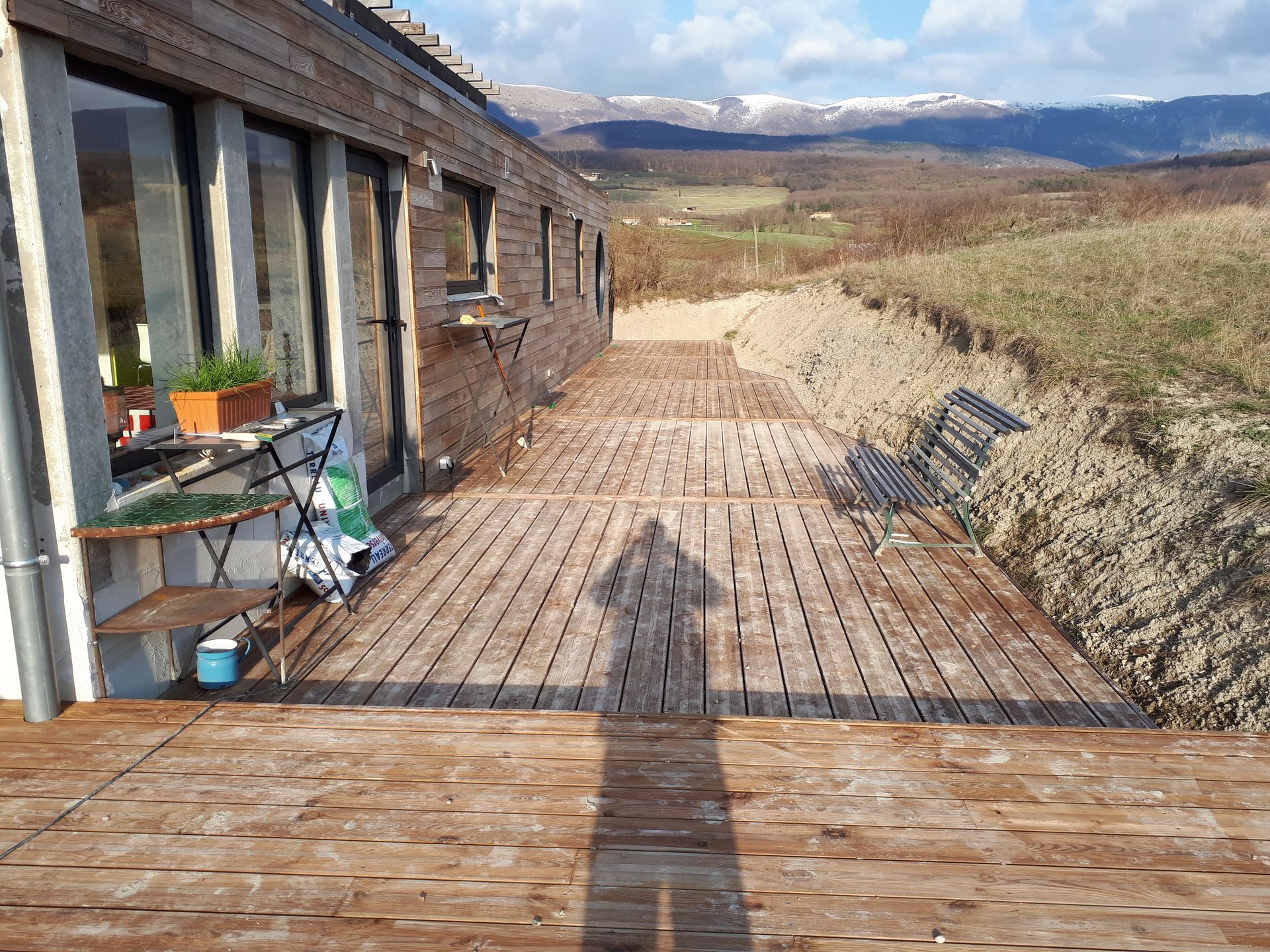 Rénovation de terrasse