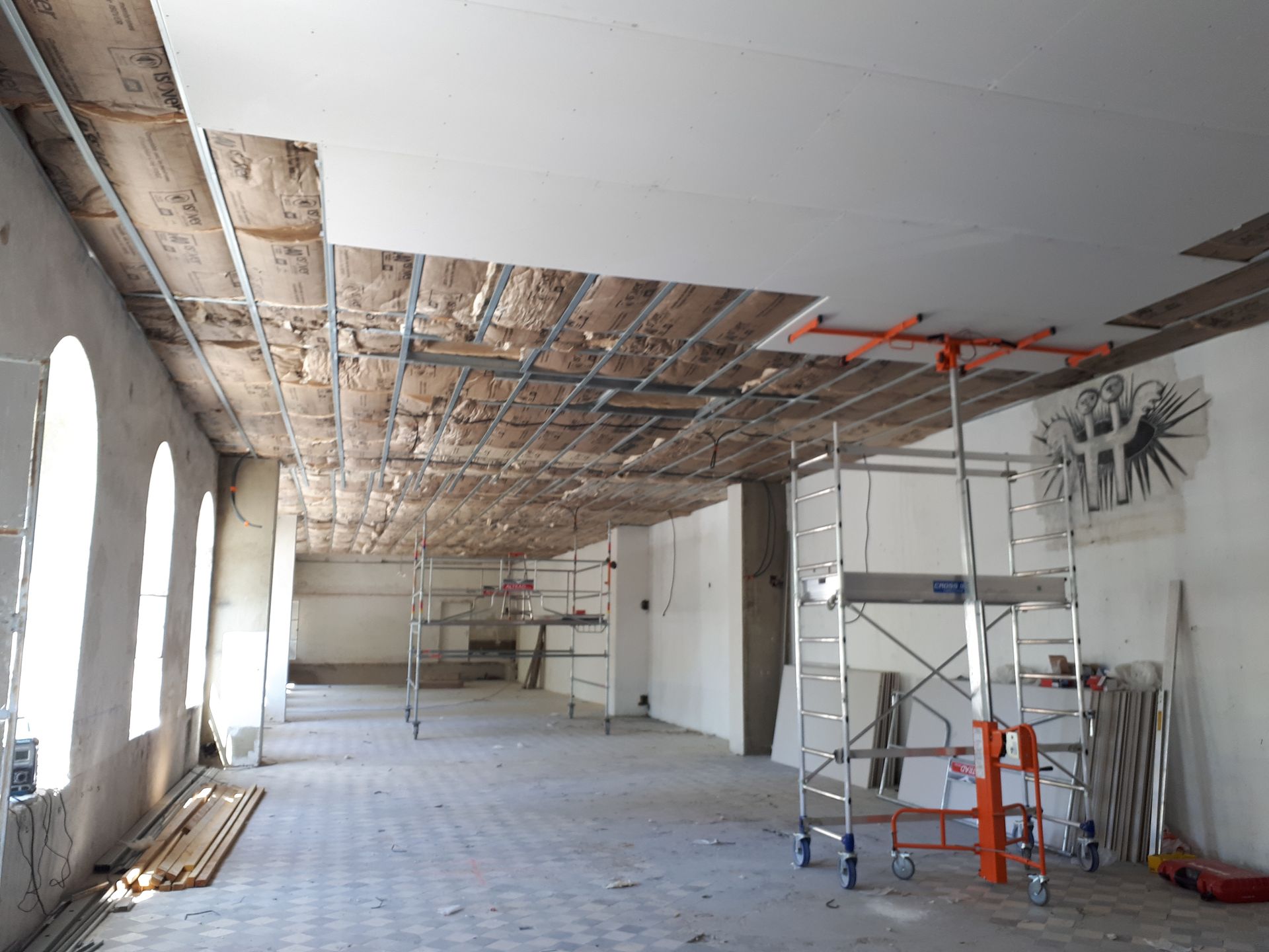 Rénovation intérieure