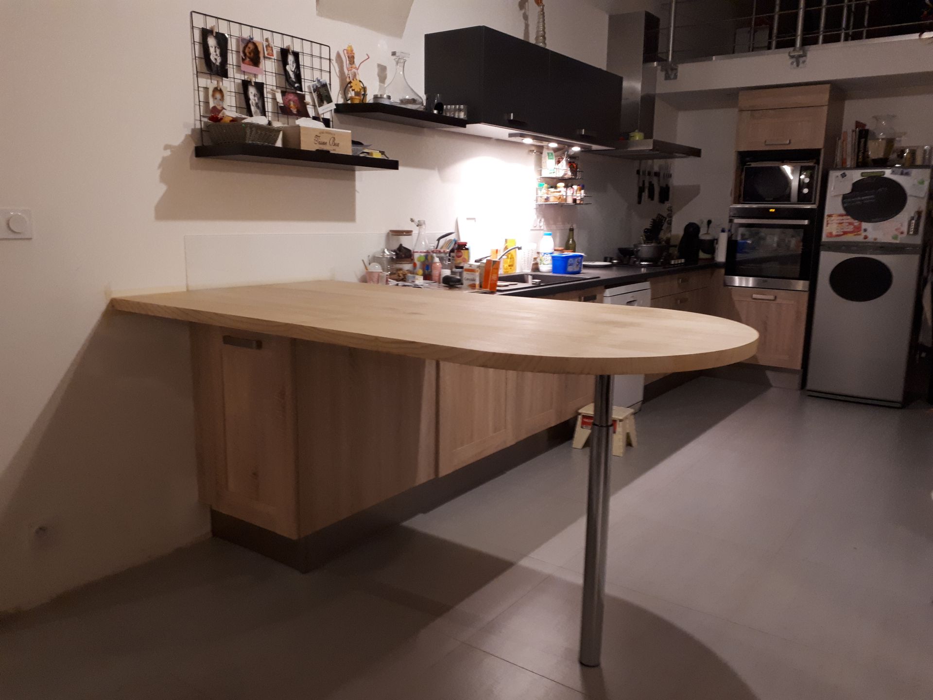 Pose de meubles de cuisine