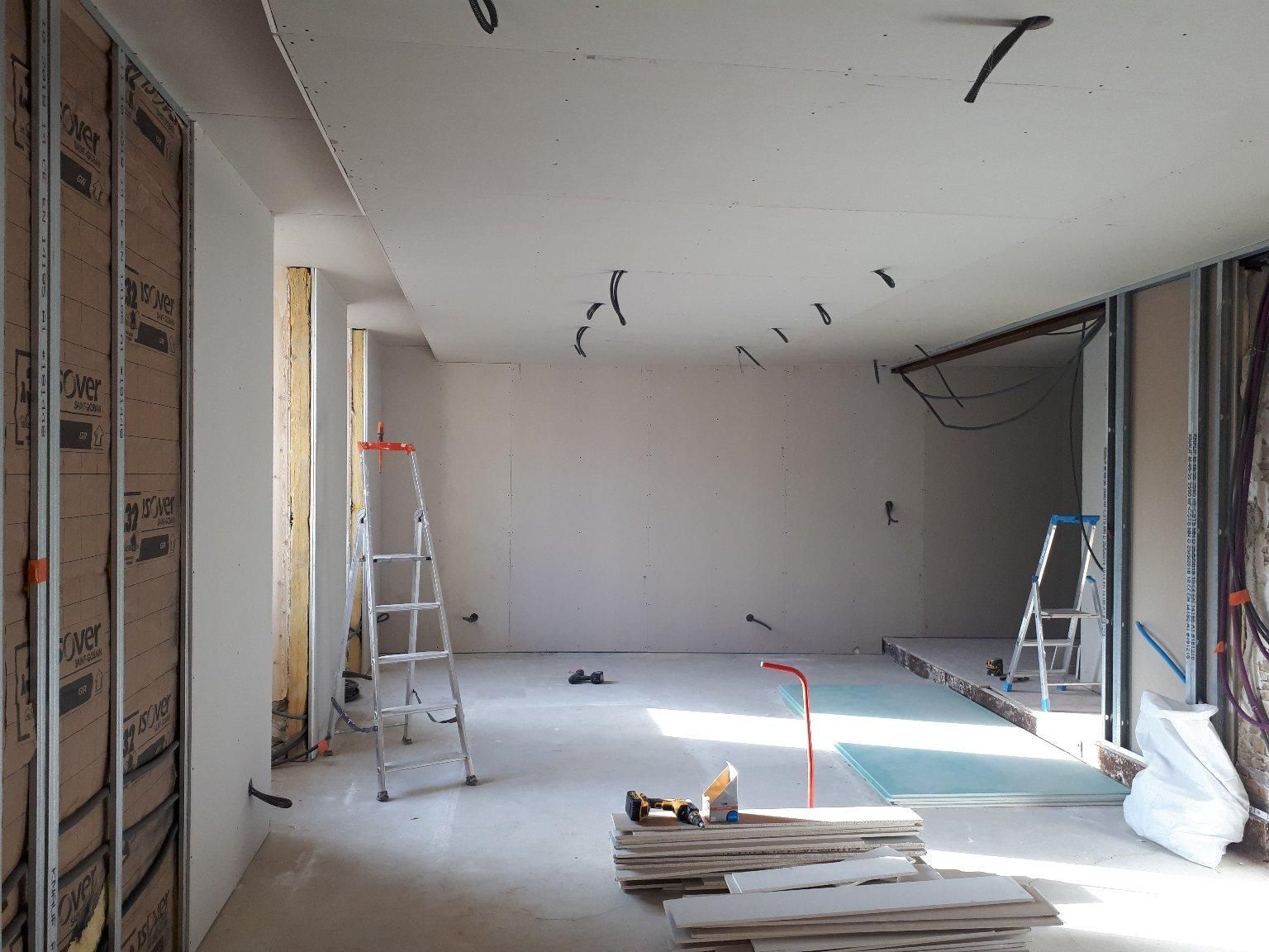 Plâtrerie et décoration