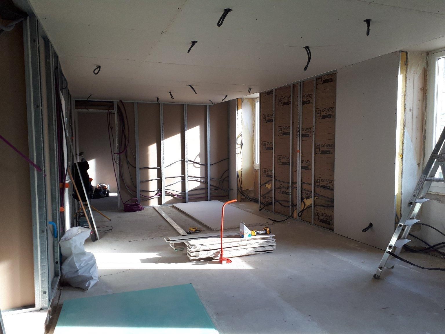 Isolation intérieure