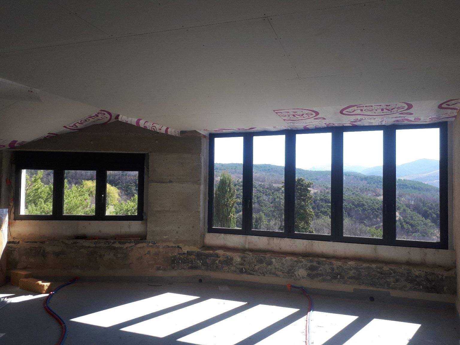 Isolation et plâtrerie