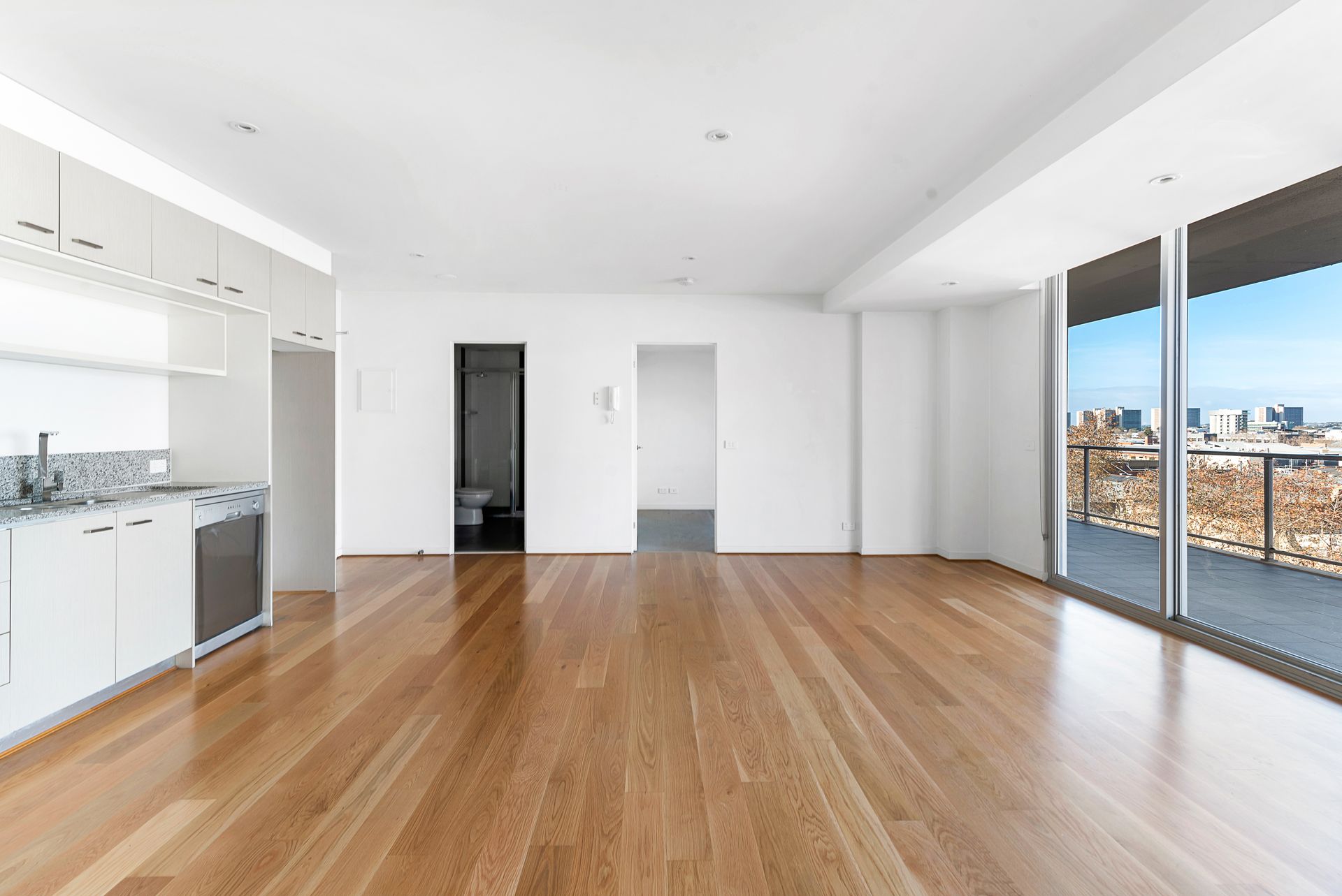 Parquet pièce à vivre