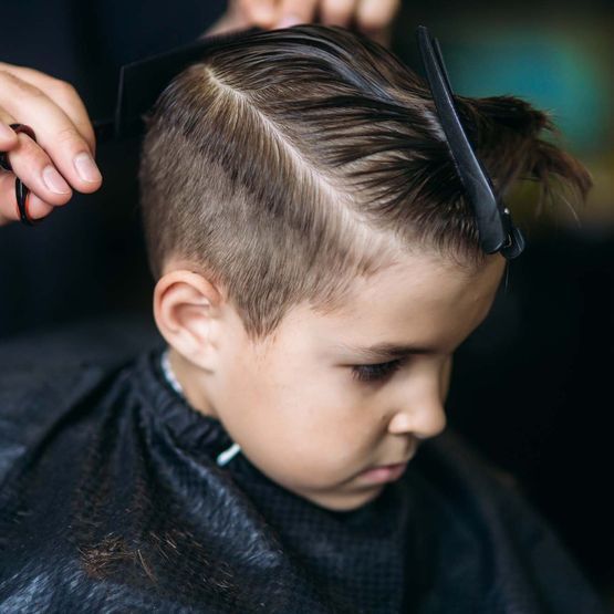 Coiffeur für Kinder | Hörli Schnyder Gino | Coiffeur, Haare schneiden, färben, typgerechte Haarschnitte | Basel