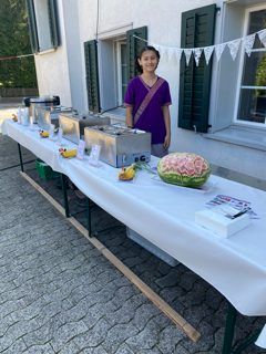 Catering vom Thai-Buffet Dachs