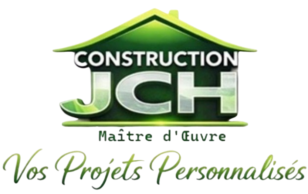 Logo de Constructions JCH.