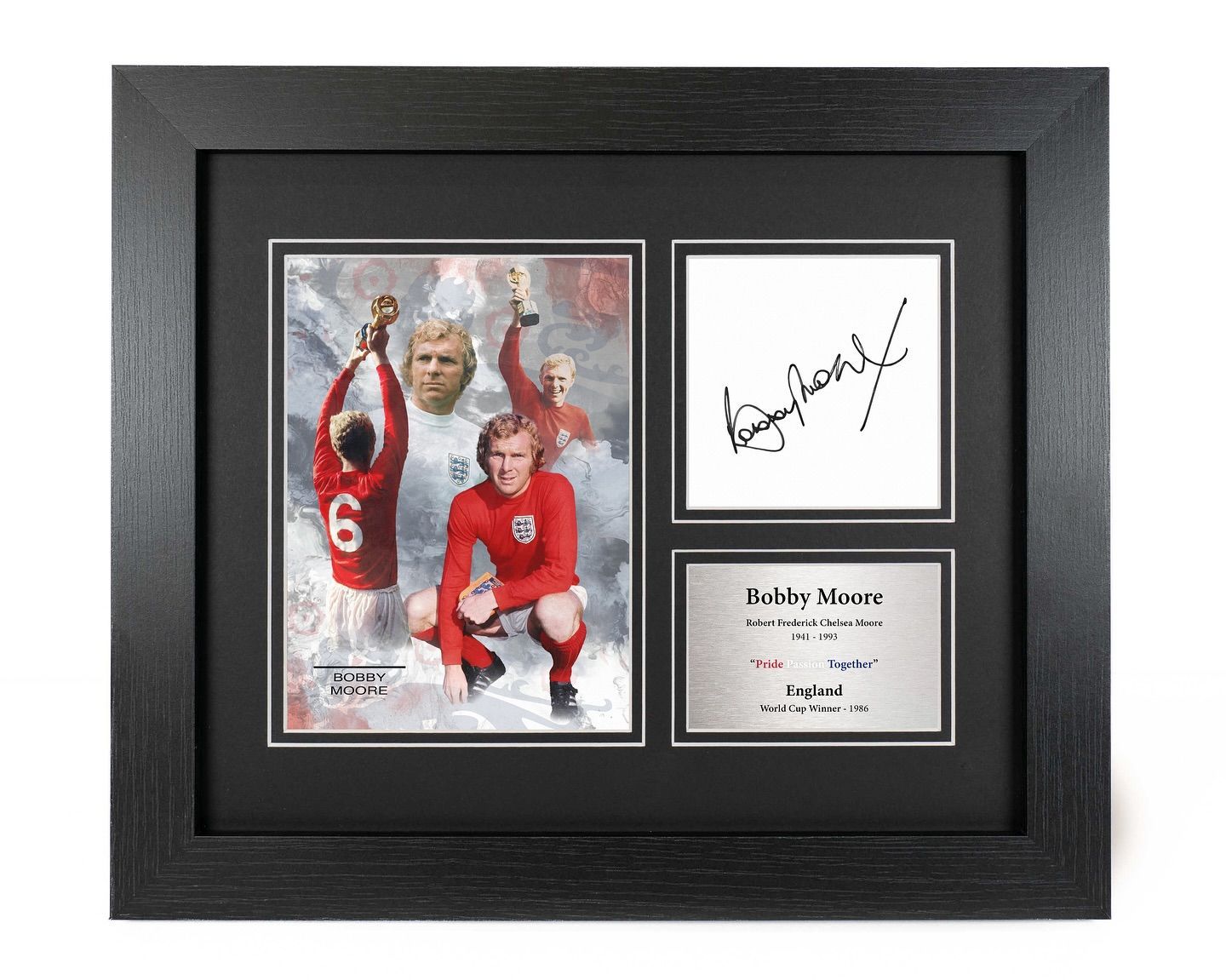 Sir Bobby Moore – Footballer Reproduction: