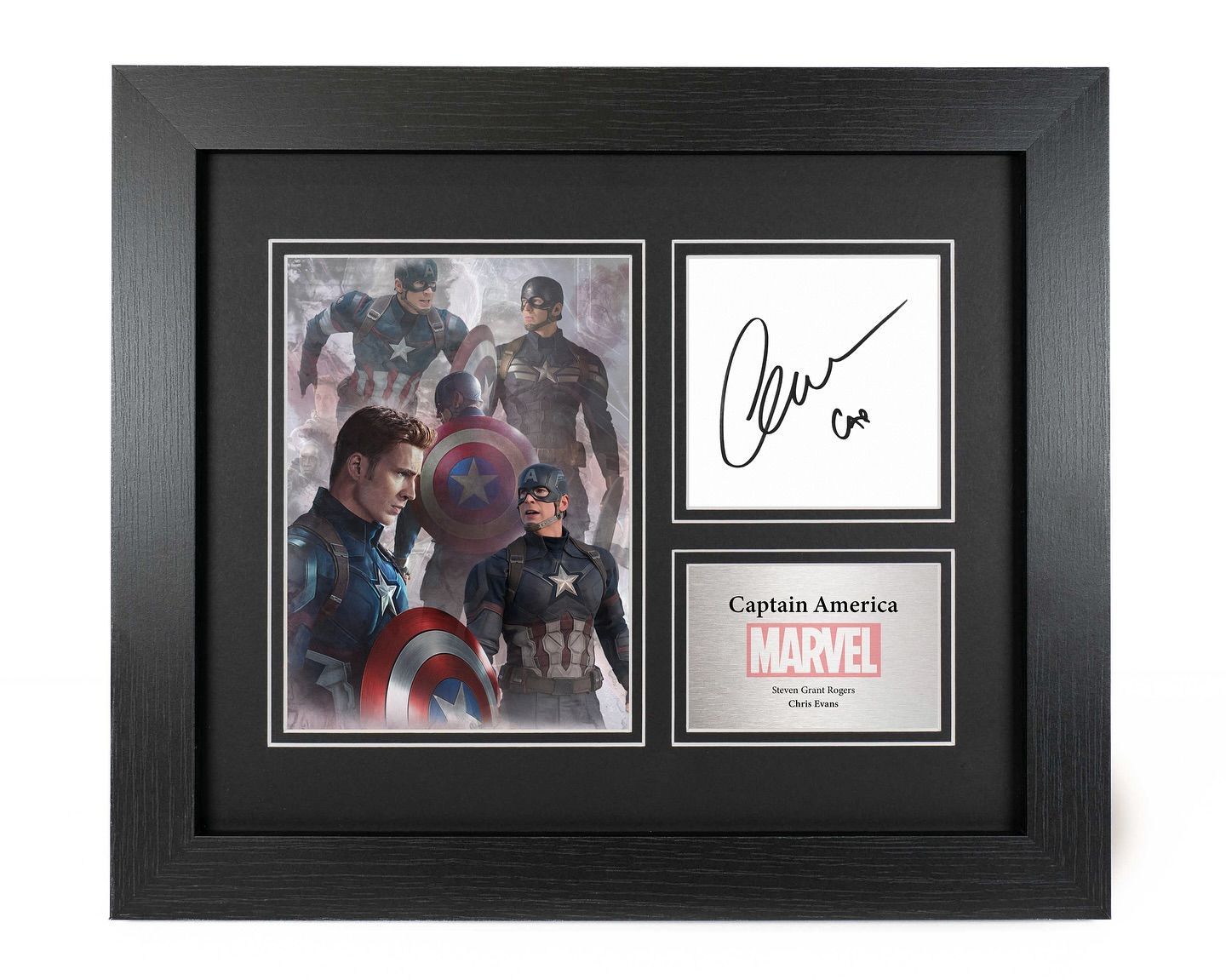 Chris Evans (Captain America) – Marvel Movie Reproduction: