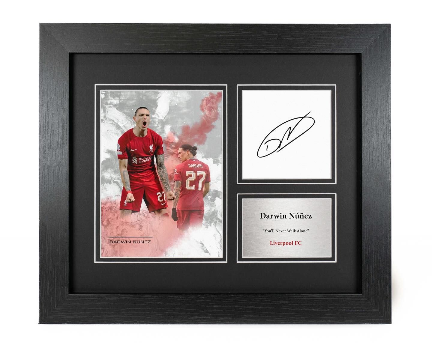 Darwin Núñez – Footballer Reproduction: