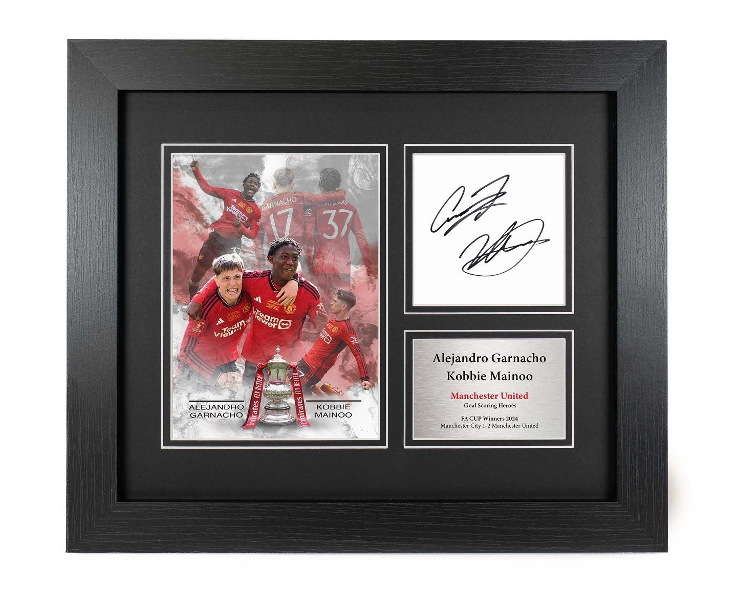 Alejandro Garnacho & Kobbie Mainoo – Footballers Reproduction: