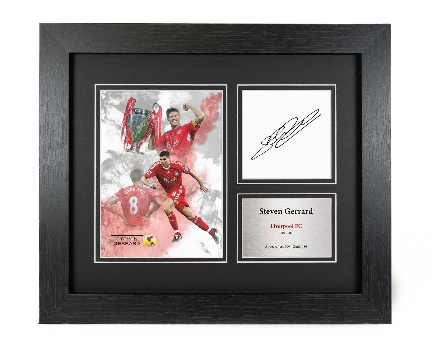 Steven Gerrard – Footballer Reproduction: