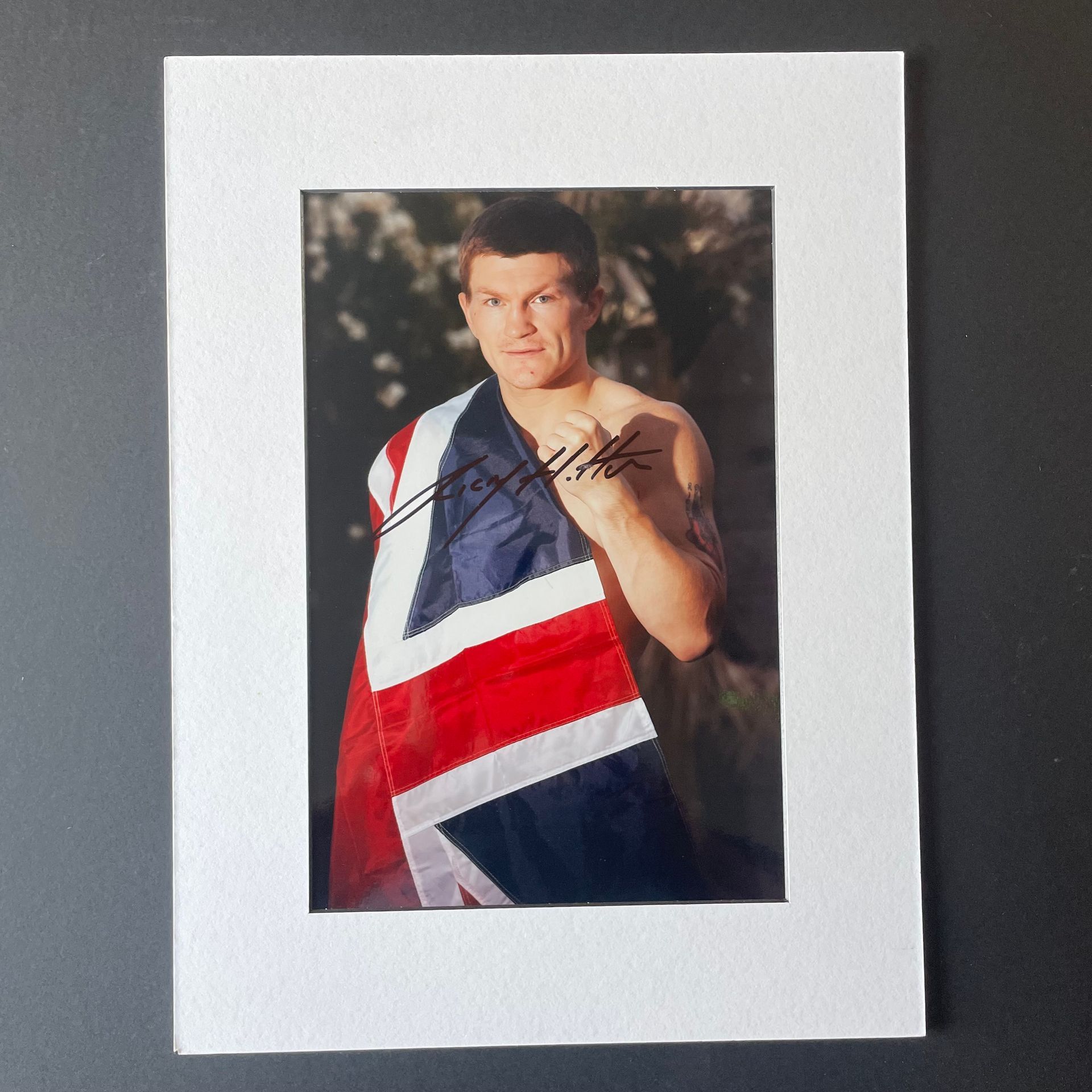 Ricky Hatton Signed Photo
