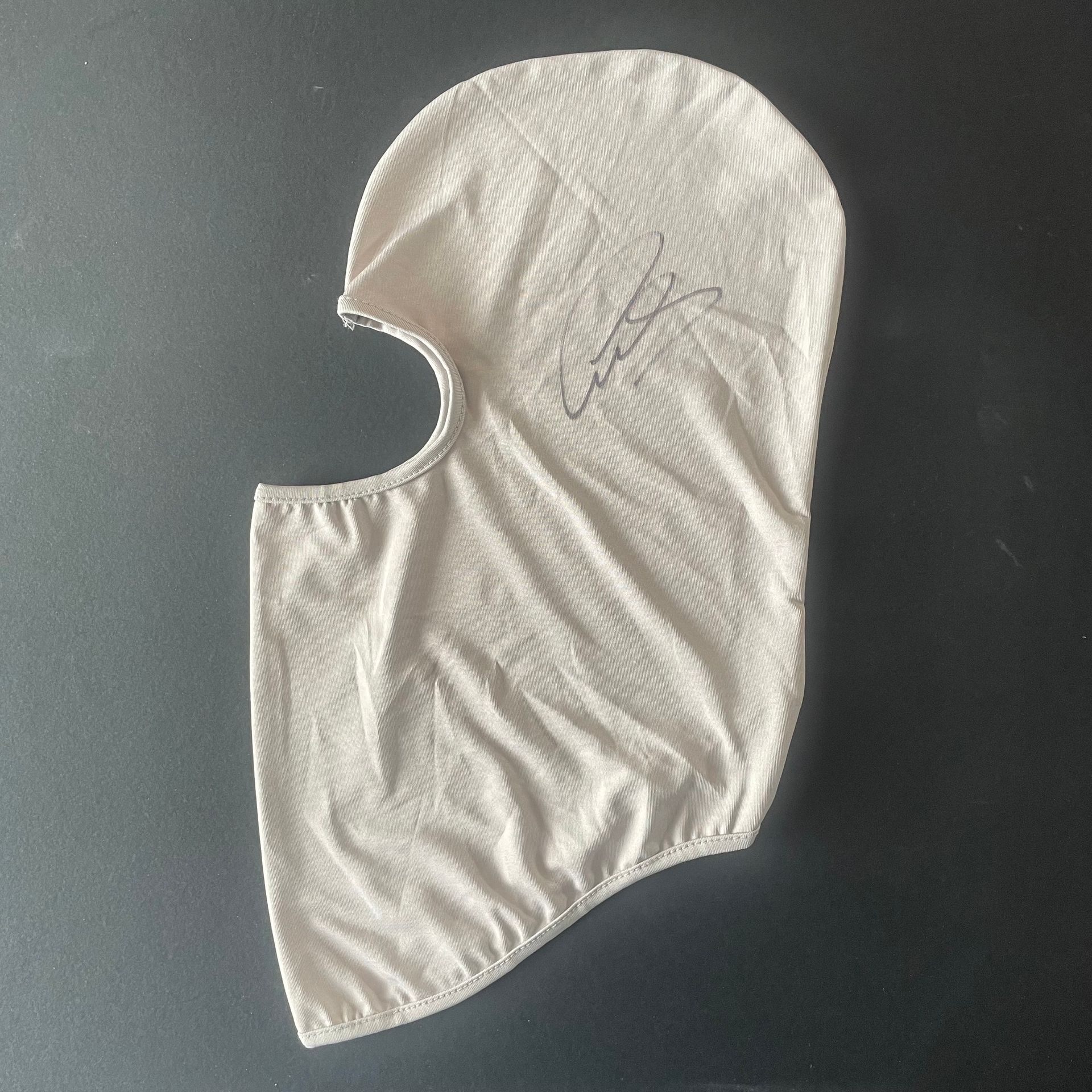 Lewis Hamilton Signed Balaclava