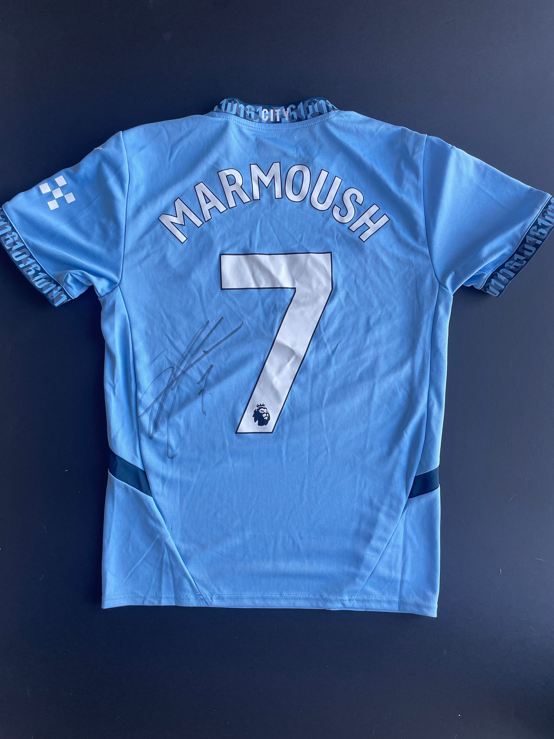 Omar Marmouch signed shirt 2024-25 season