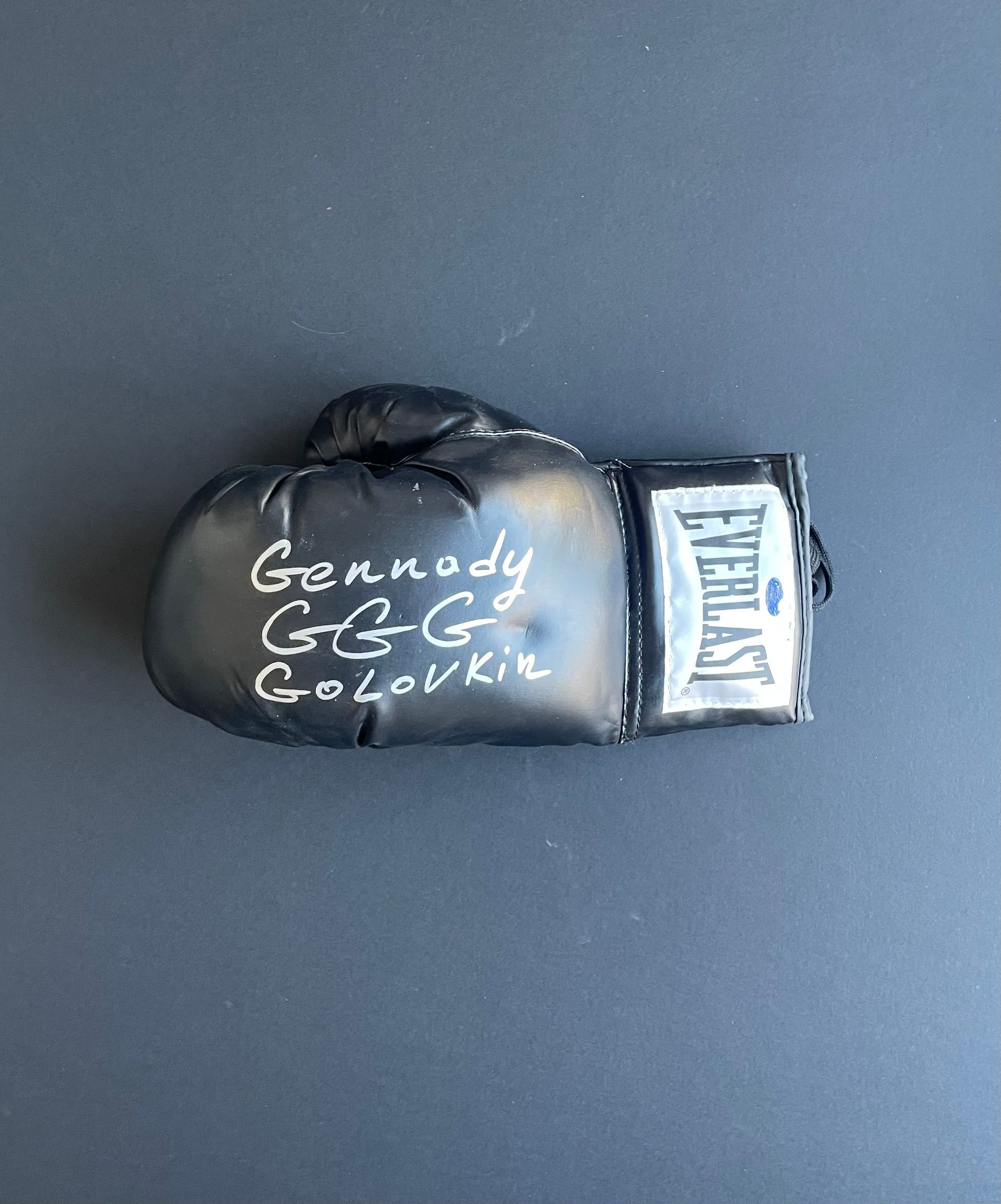 Gennady GGG Golovkin signed boxing glove