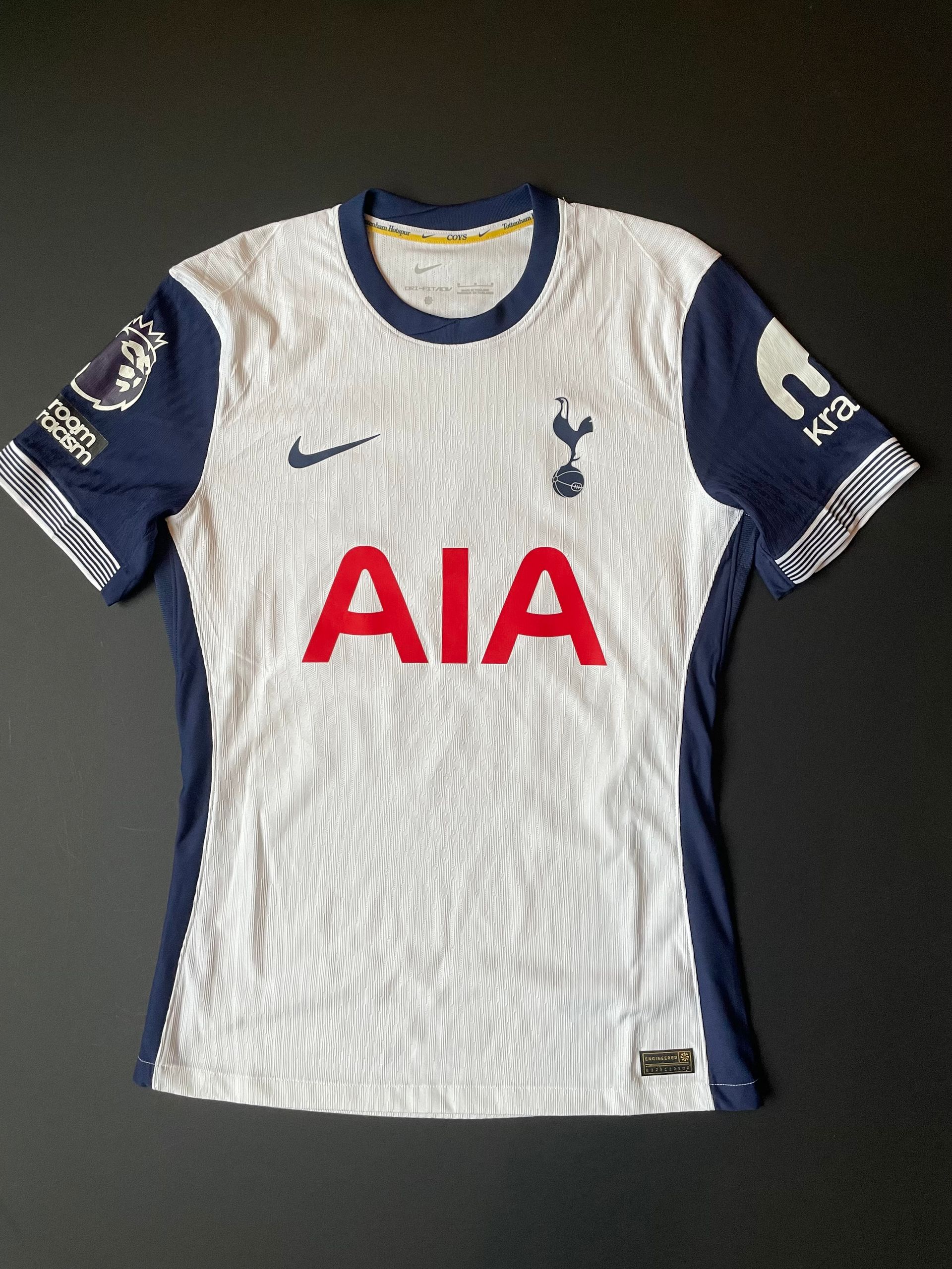 Brennan Johnson Tottenham Hotspur Match Issue 2022–23 Home Shirt