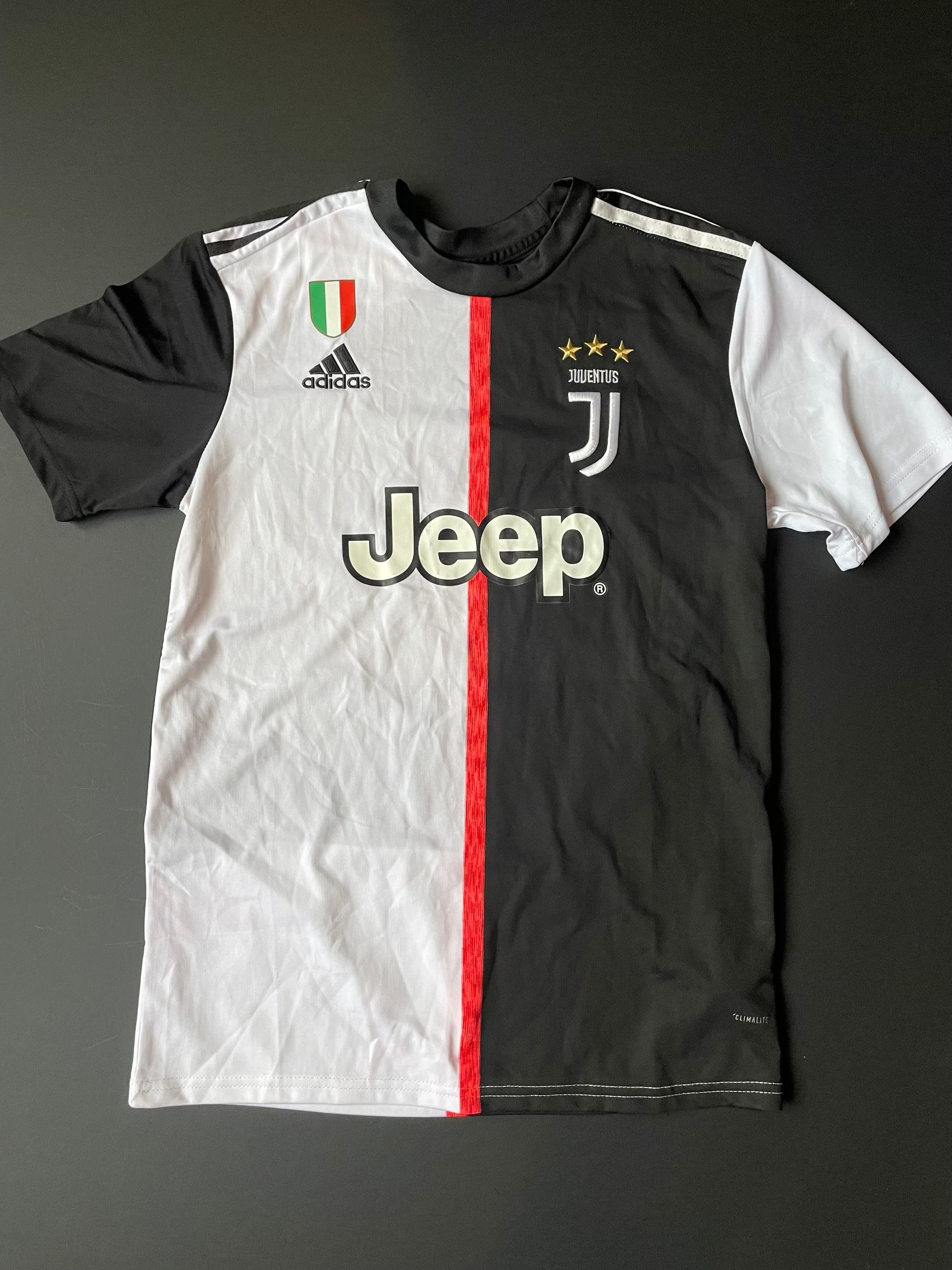 Christiano Ronaldo Signed Season 2019-20 Juventus  Home Shirt (with COA)